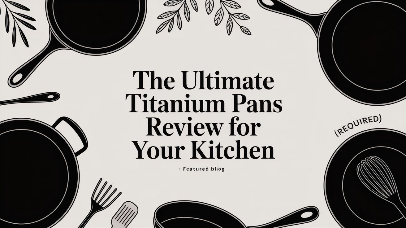 The Ultimate Titanium Pans Review for Your Kitchen