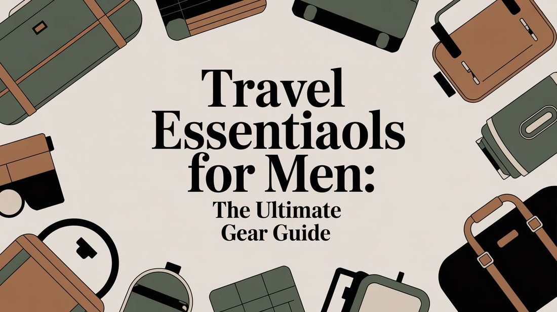 Travel Essentials for Men: The Ultimate Gear Guide