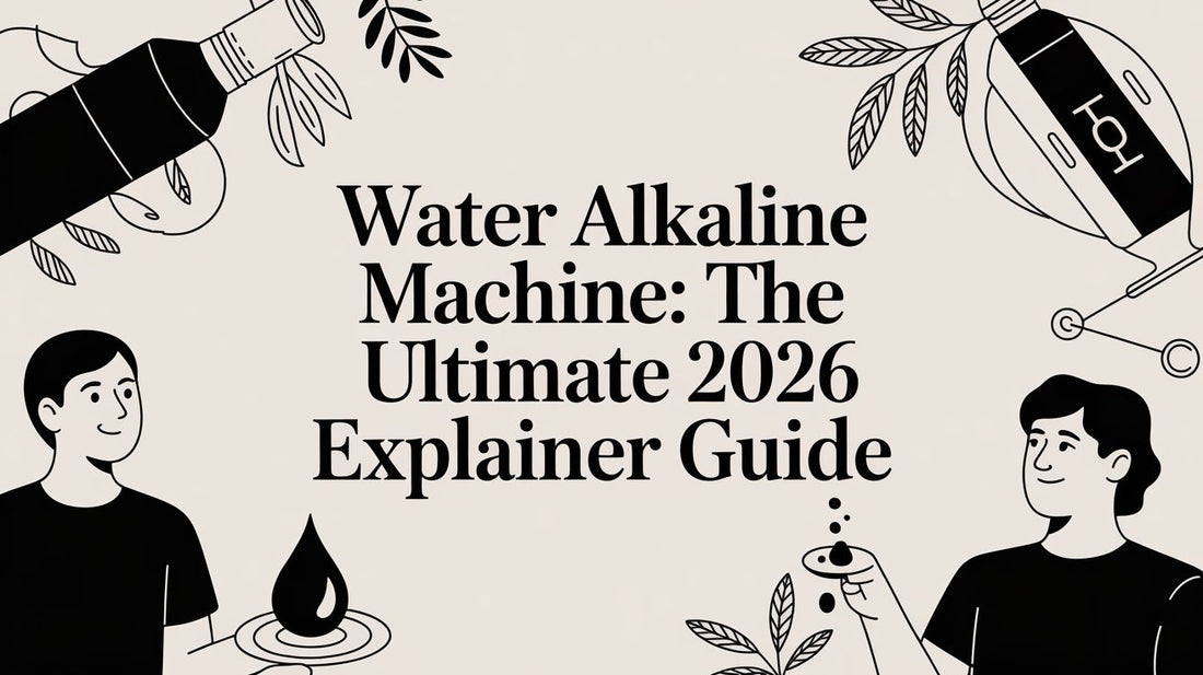 Water Alkaline Machine: The Ultimate 2026 Explainer Guide