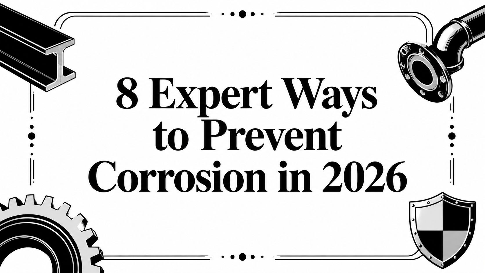 8 Expert Ways to Prevent Corrosion in 2026