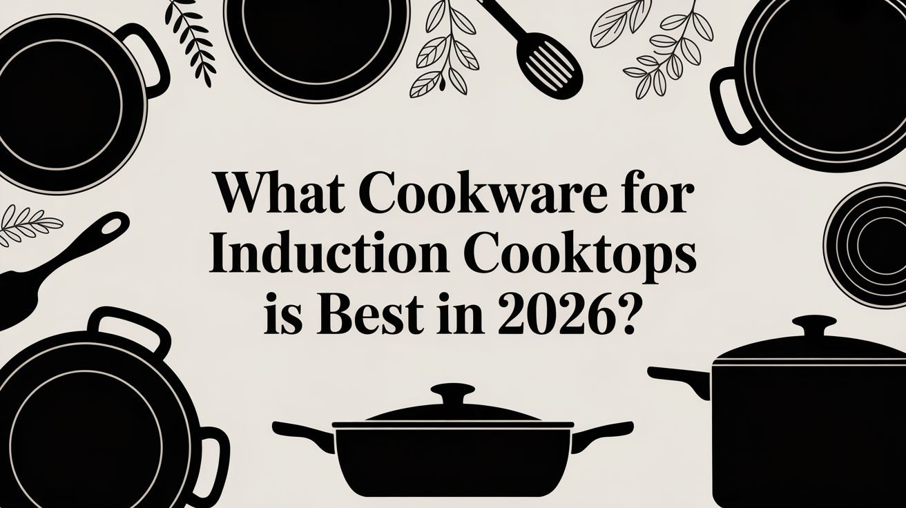 What Cookware for Induction Cooktops Is Best in 2026?