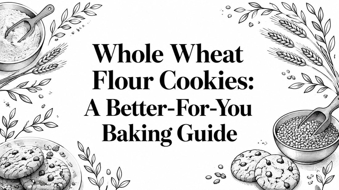 Whole Wheat Flour Cookies: A Better-For-You Baking Guide