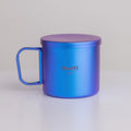 Aura Non-Coating Titanium Mug – 400ml – Aurora Blue