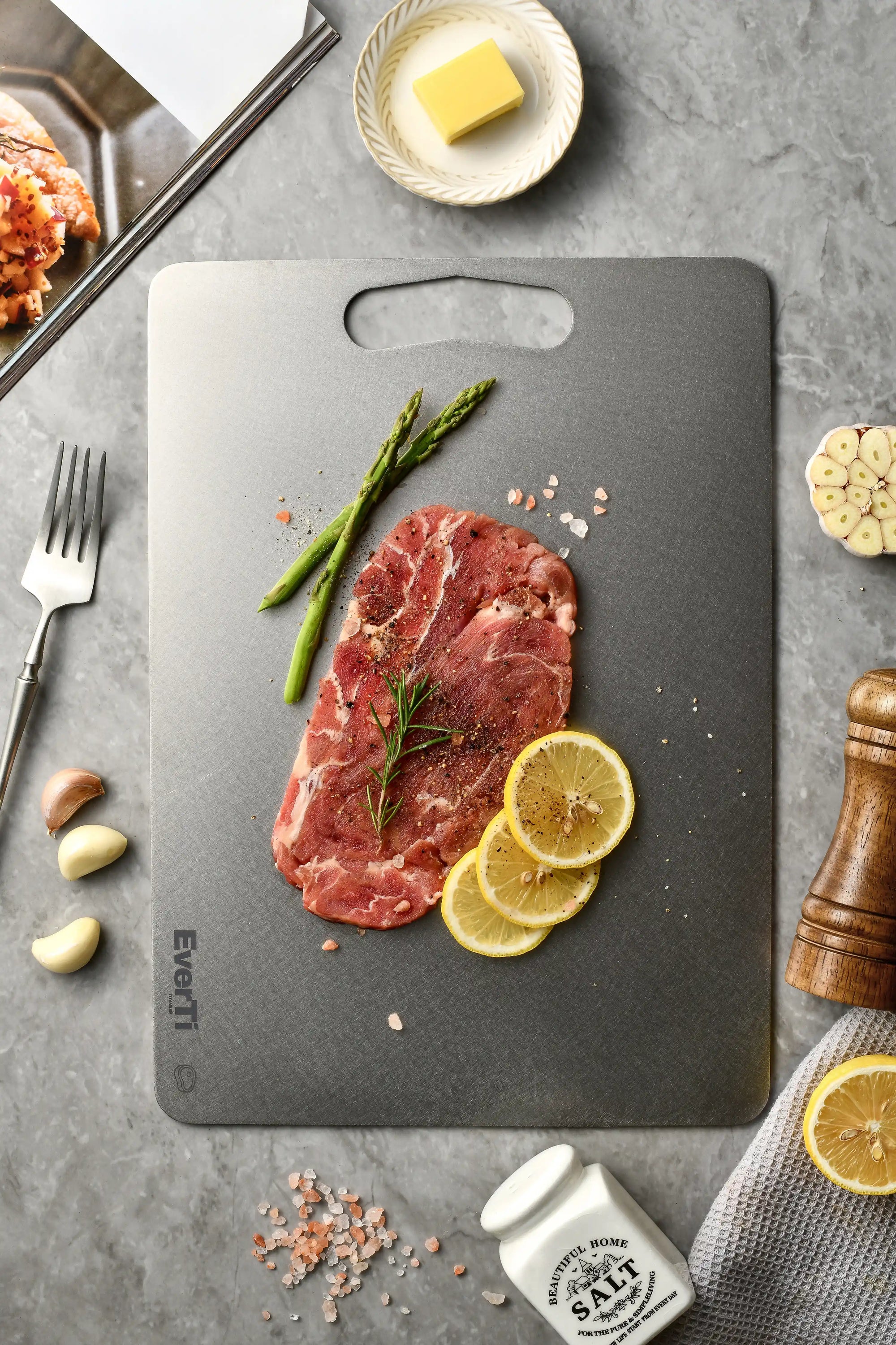 Titanium Cutting Board
