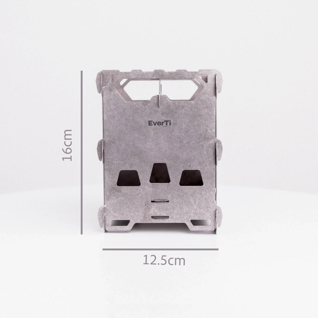 Titanium Packable Stove