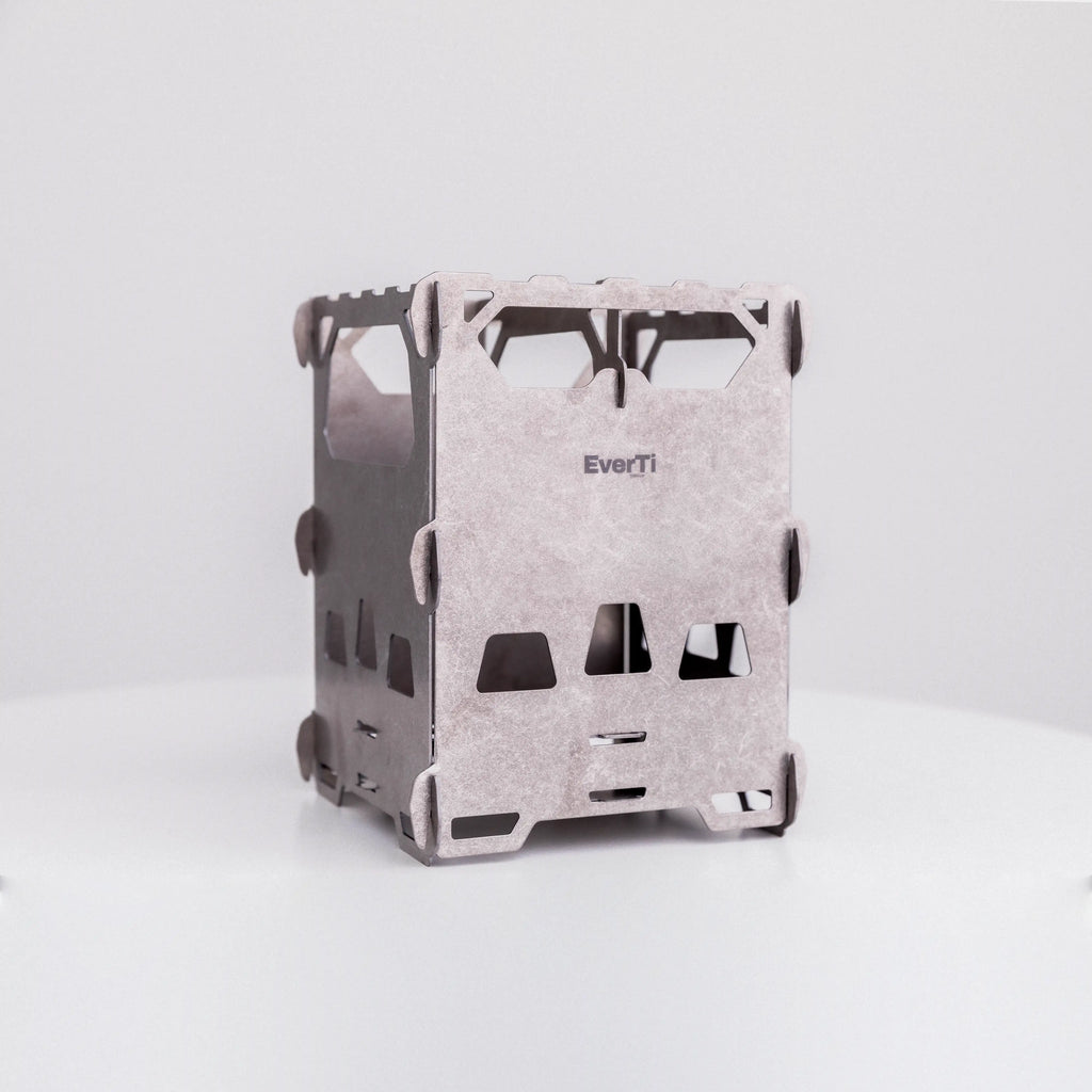 Titanium Packable Stove