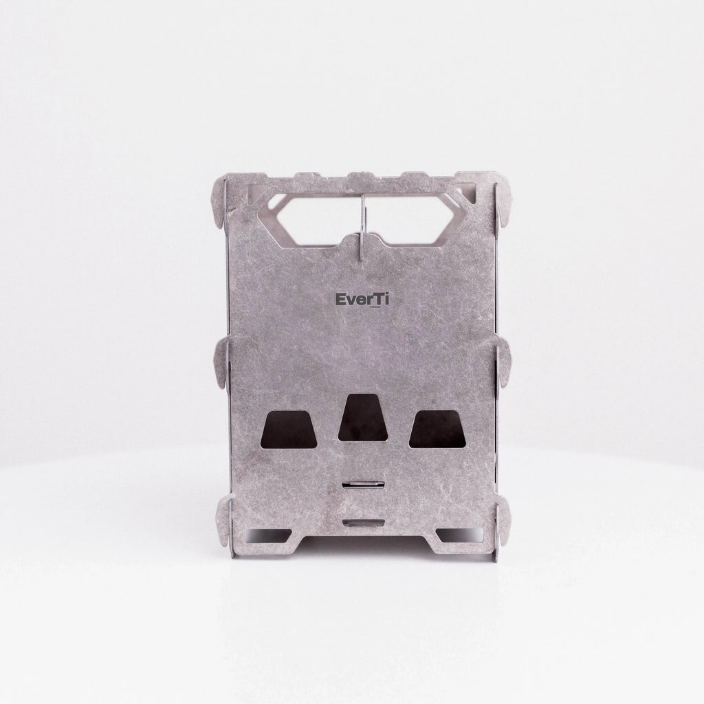 Titanium Packable Stove