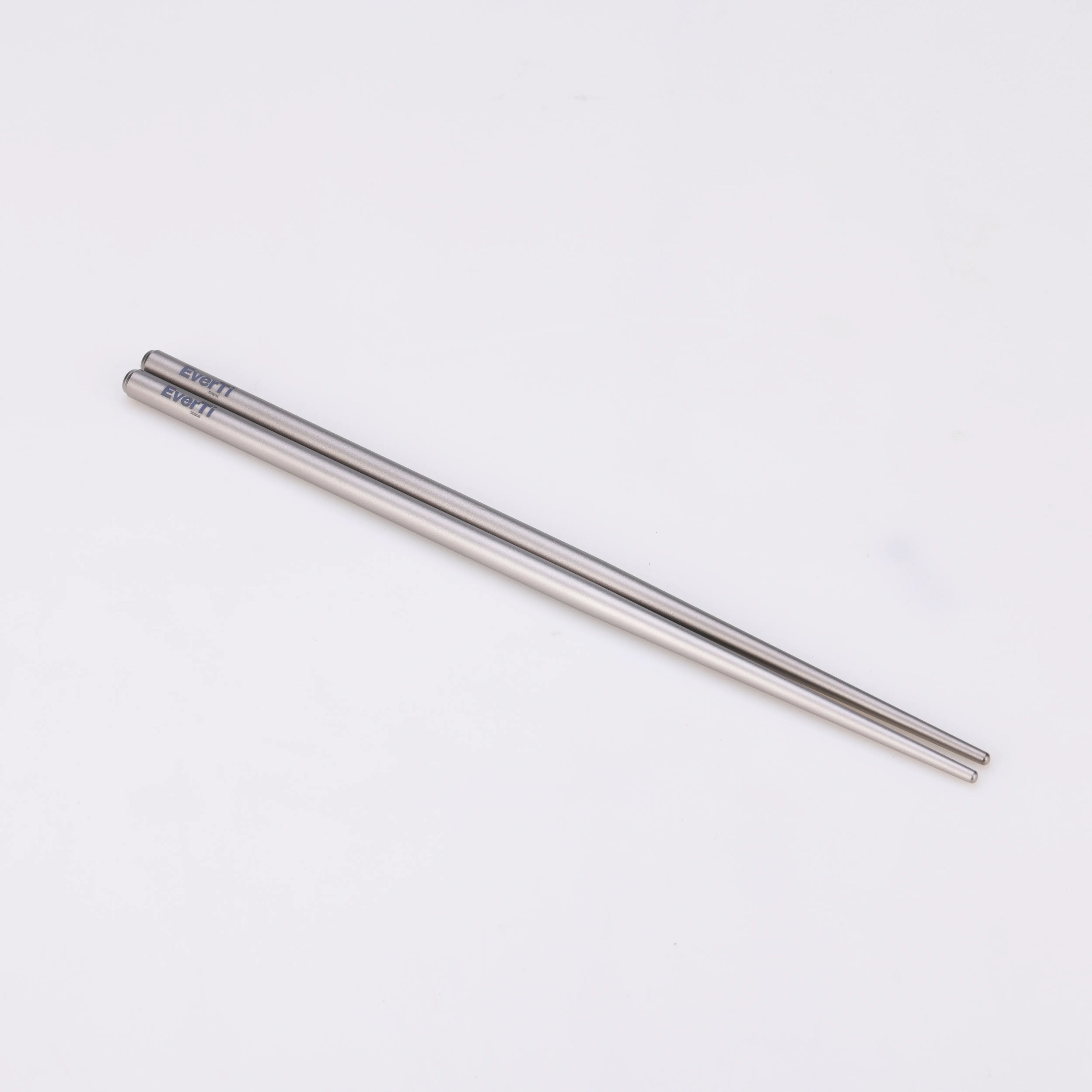 Aura Non-coating Titanium Chopsticks Raw Titanium