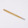 Aura Non-coating Titanium Chopsticks Solar Gold