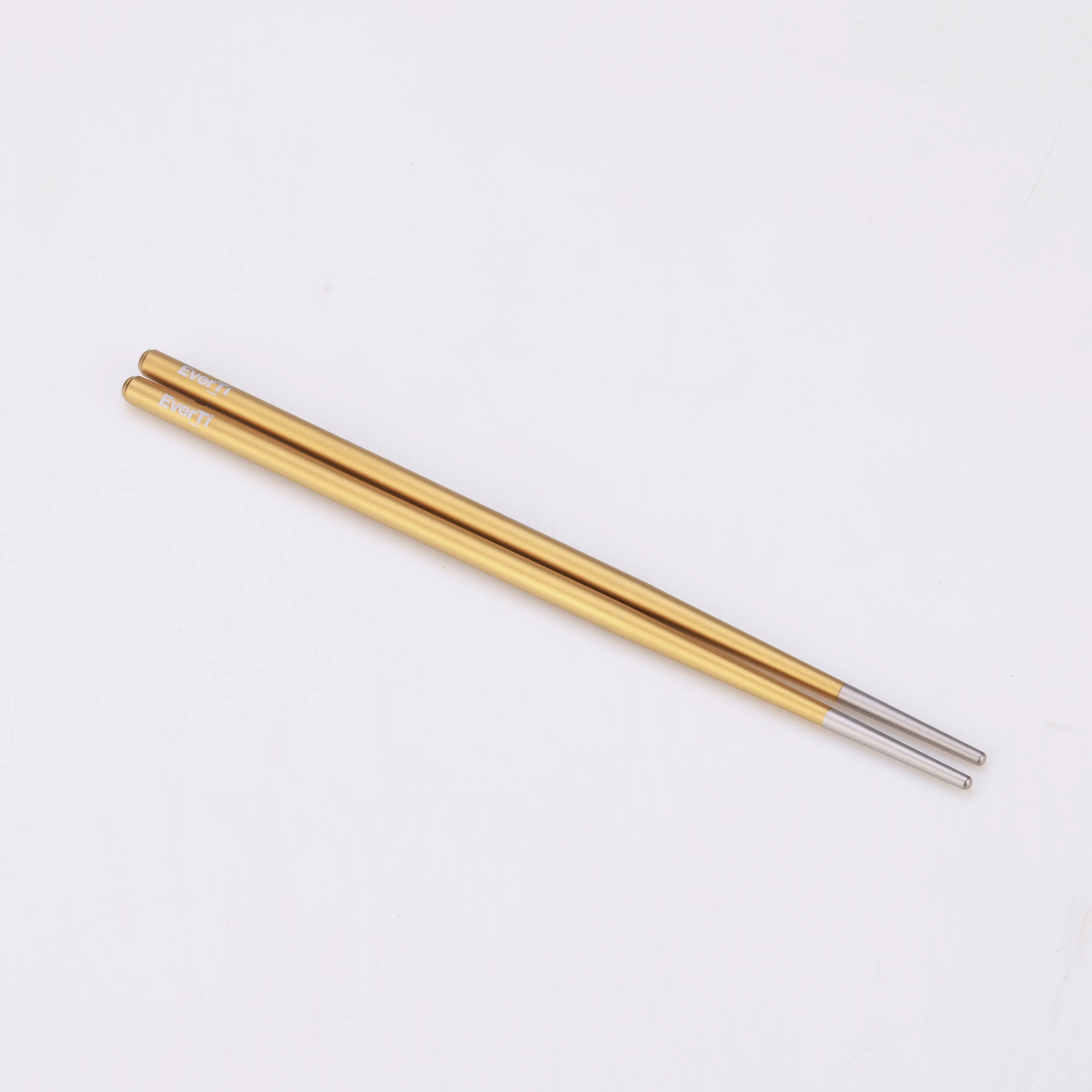Aura Non-coating Titanium Chopsticks Solar Gold
