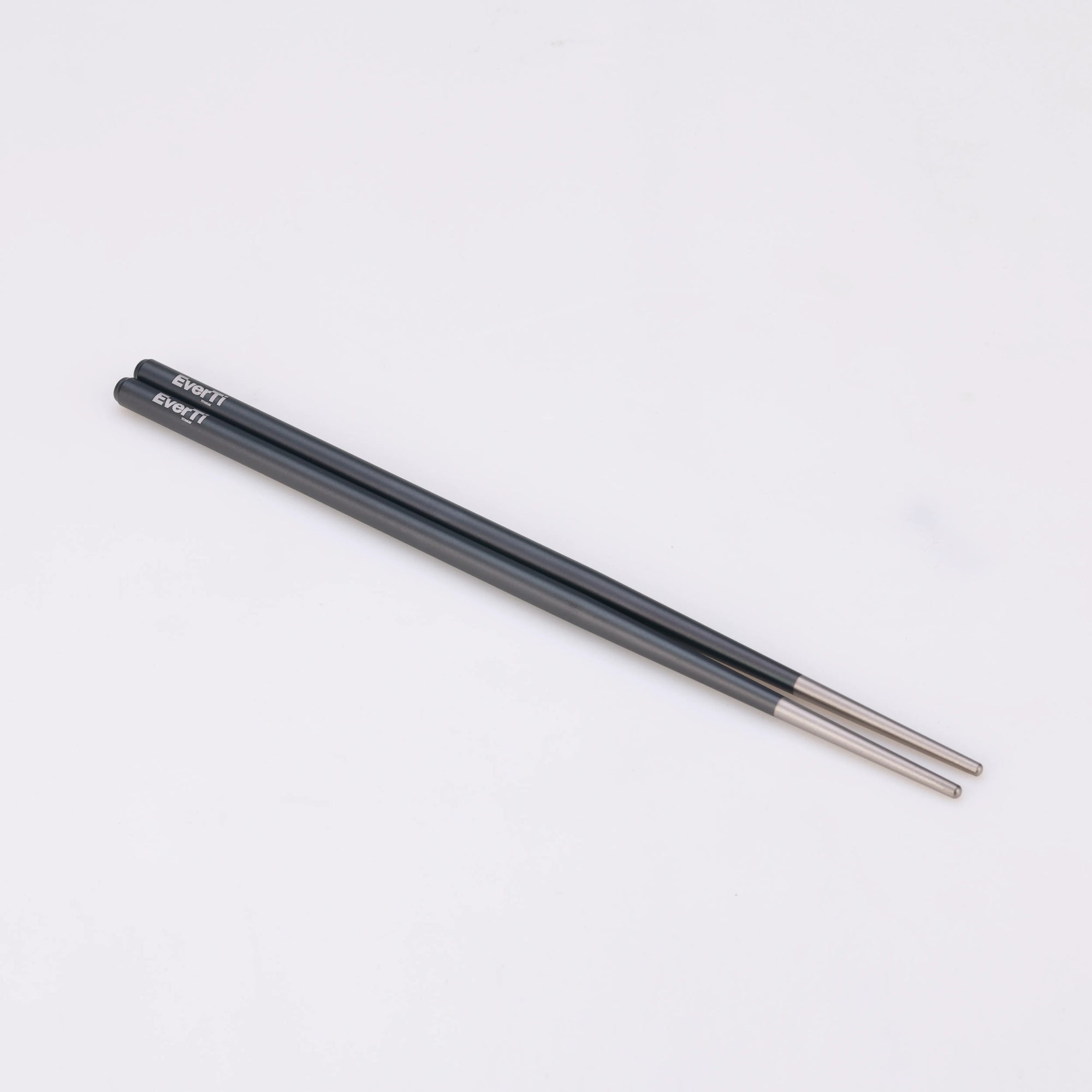 Aura Non-coating Titanium Chopsticks Graphite Black