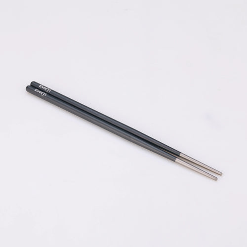 Aura Non-coating Titanium Chopsticks Graphite Black