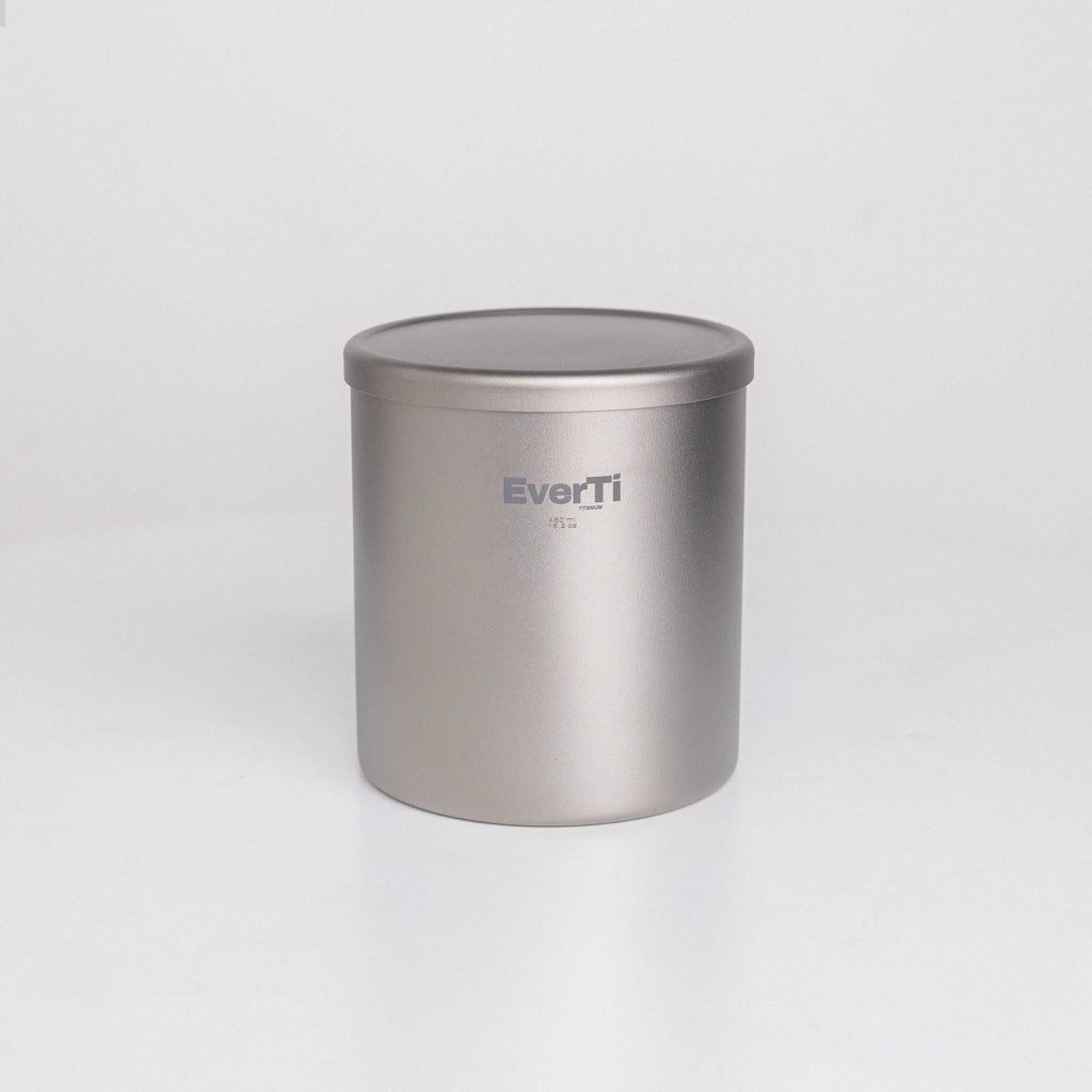 Titanium Cup 450ml Double Wall