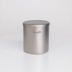 Titanium Cup 450ml Double Wall