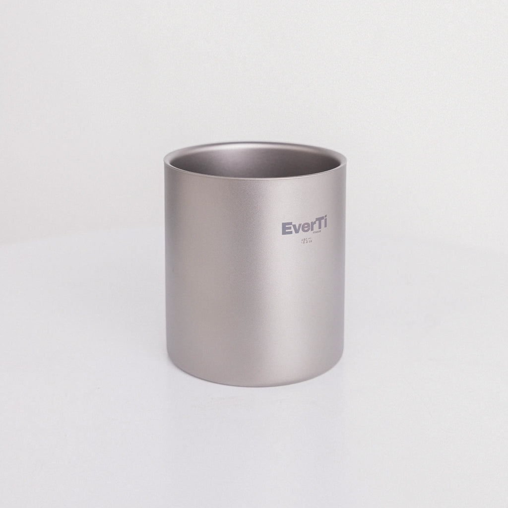 Titanium Cup 450ml Double Wall