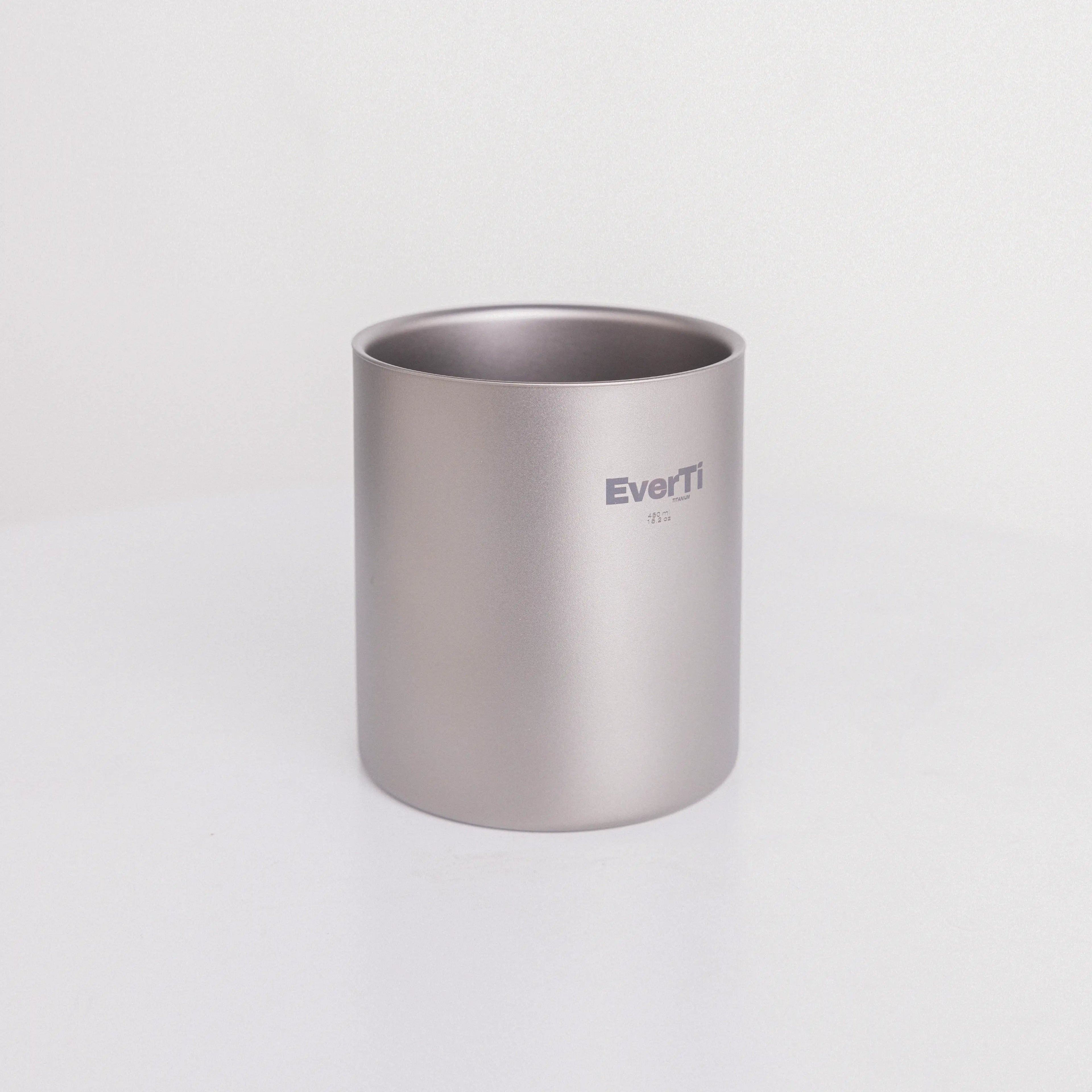 Titanium Cup 450ml Double Wall