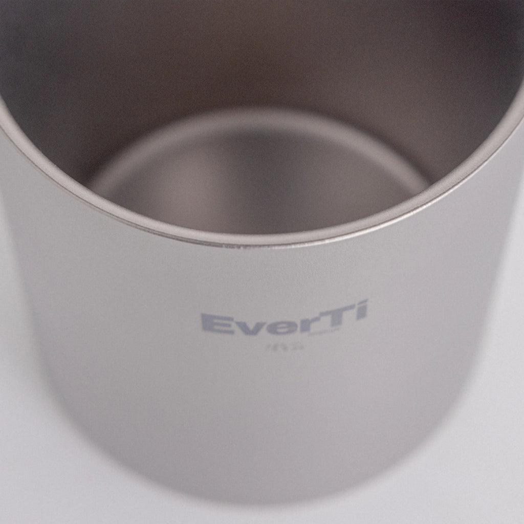 Titanium Cup 450ml Double Wall