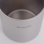 Titanium Cup 450ml Double Wall
