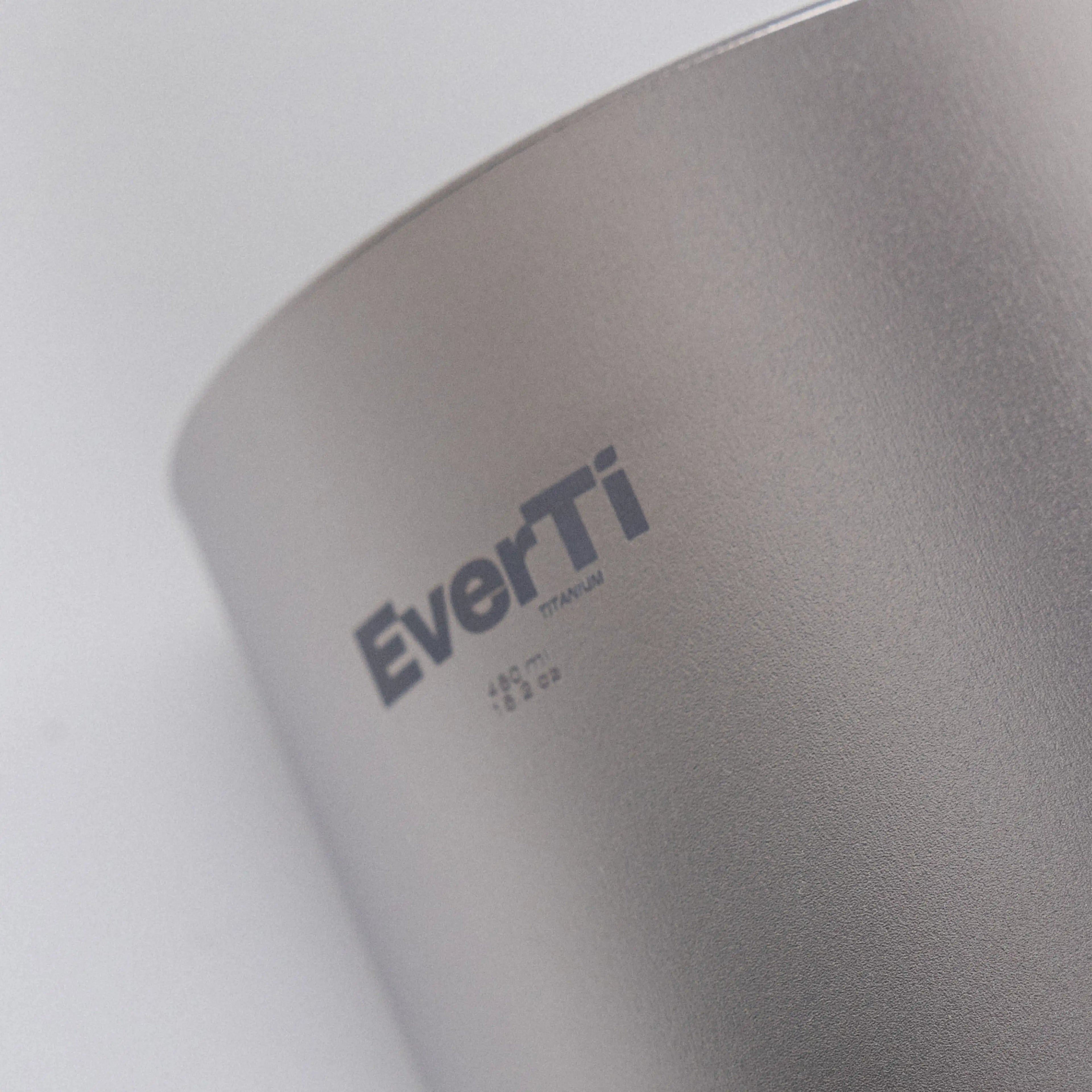 Titanium Cup 450ml Double Wall