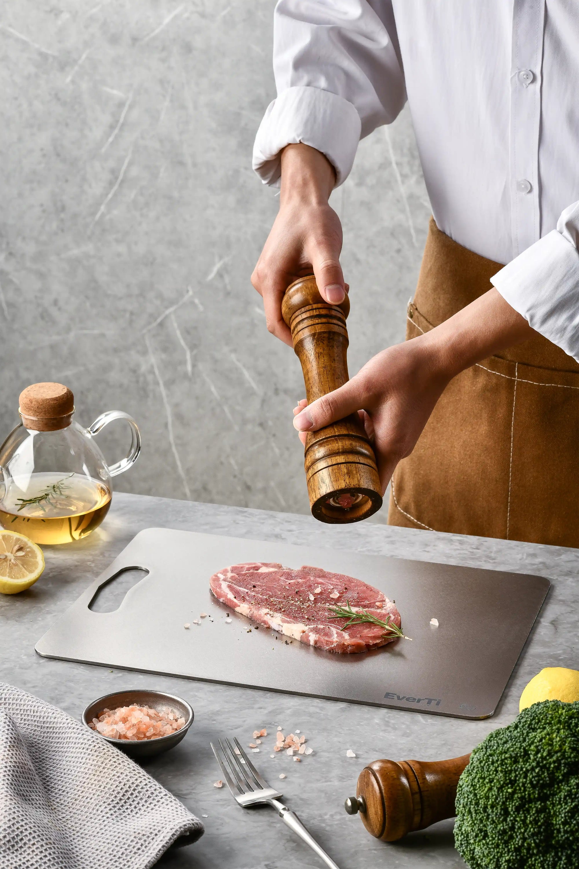 Titanium Cutting Board
