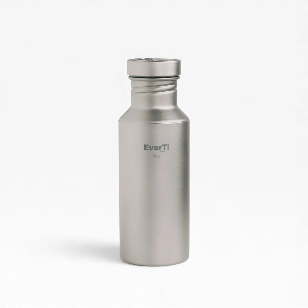 Titanium Bottle 550ml - Single Wall