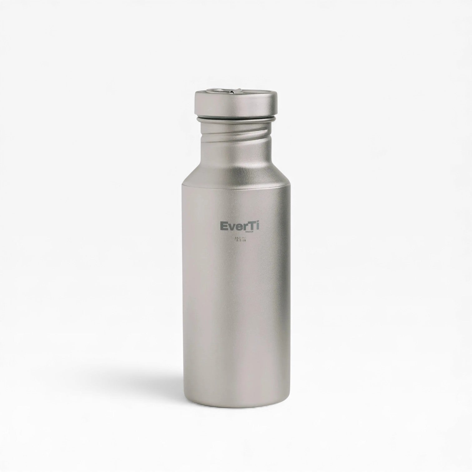 Titanium Bottle 550ml - Single Wall