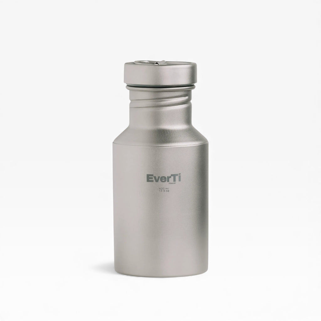 Titanium Bottle 400ml - Single Wall