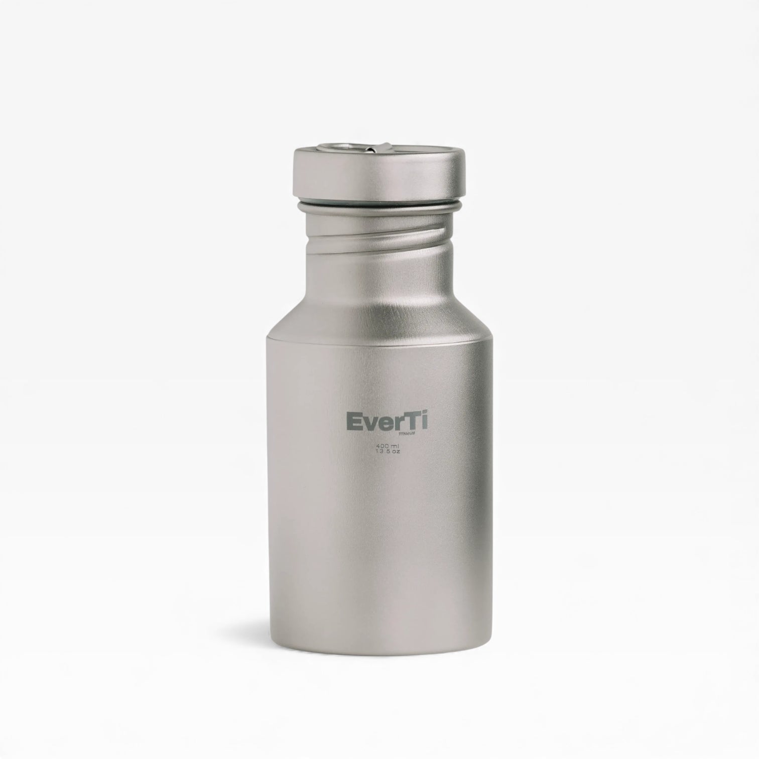 Titanium Bottle 400ml - Single Wall