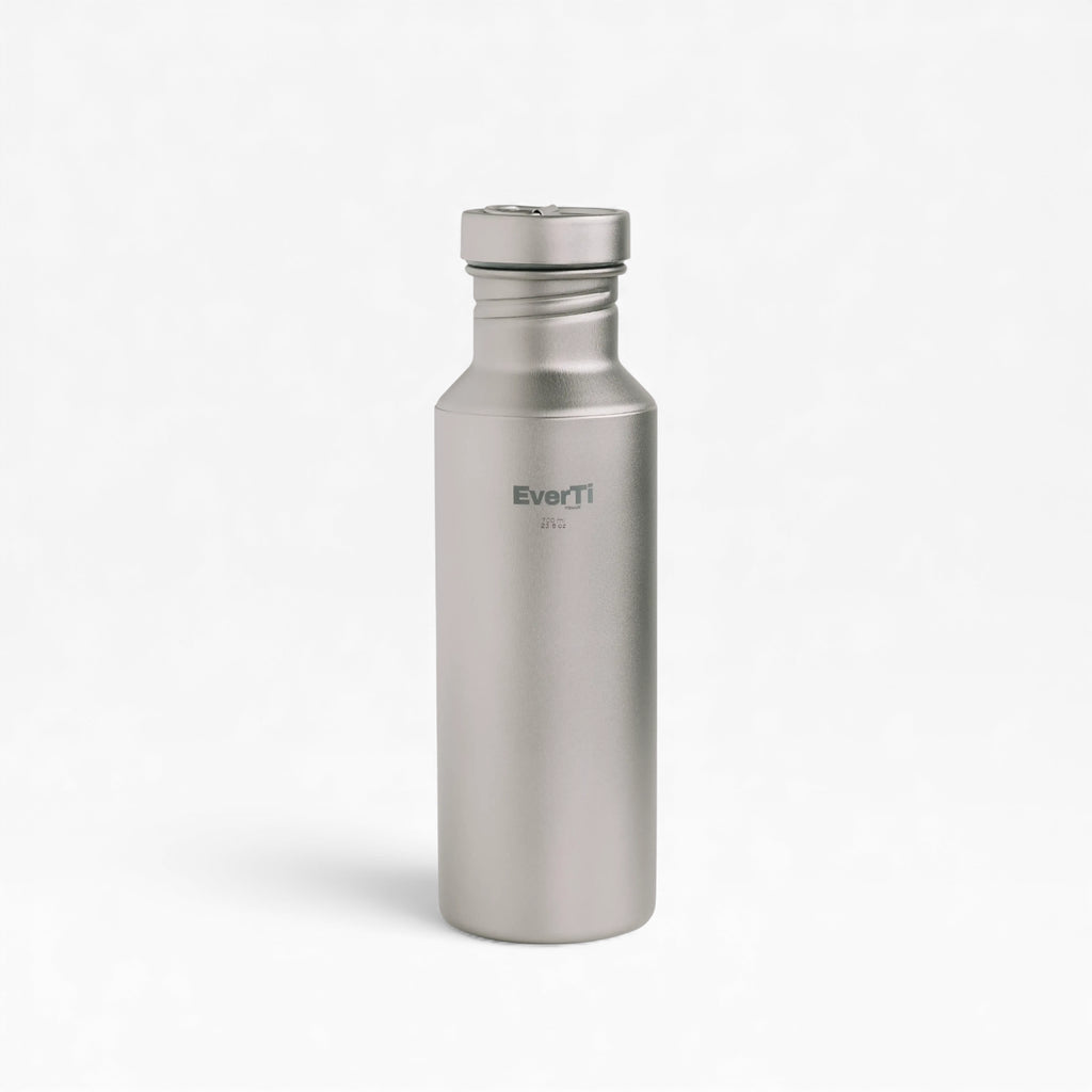 Titanium Bottle 700ml - Single Wall