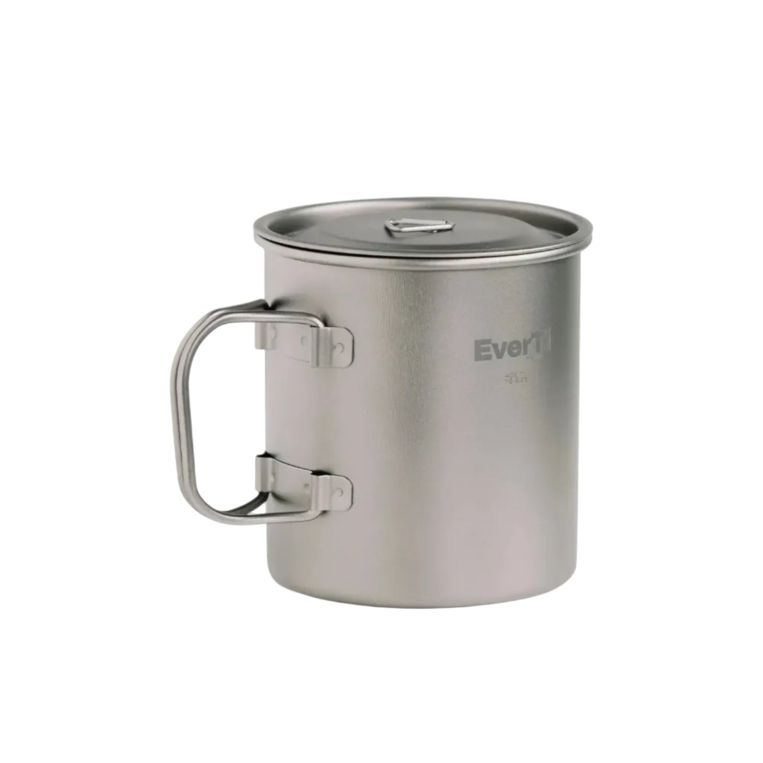 Titanium Mug 400ml - Single Wall