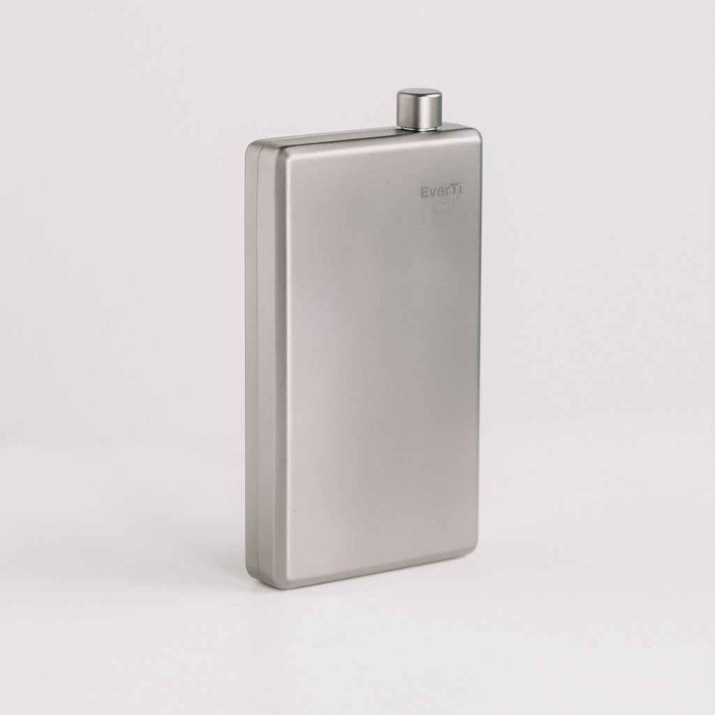Mono Titanium Flask 200ml - EverTi