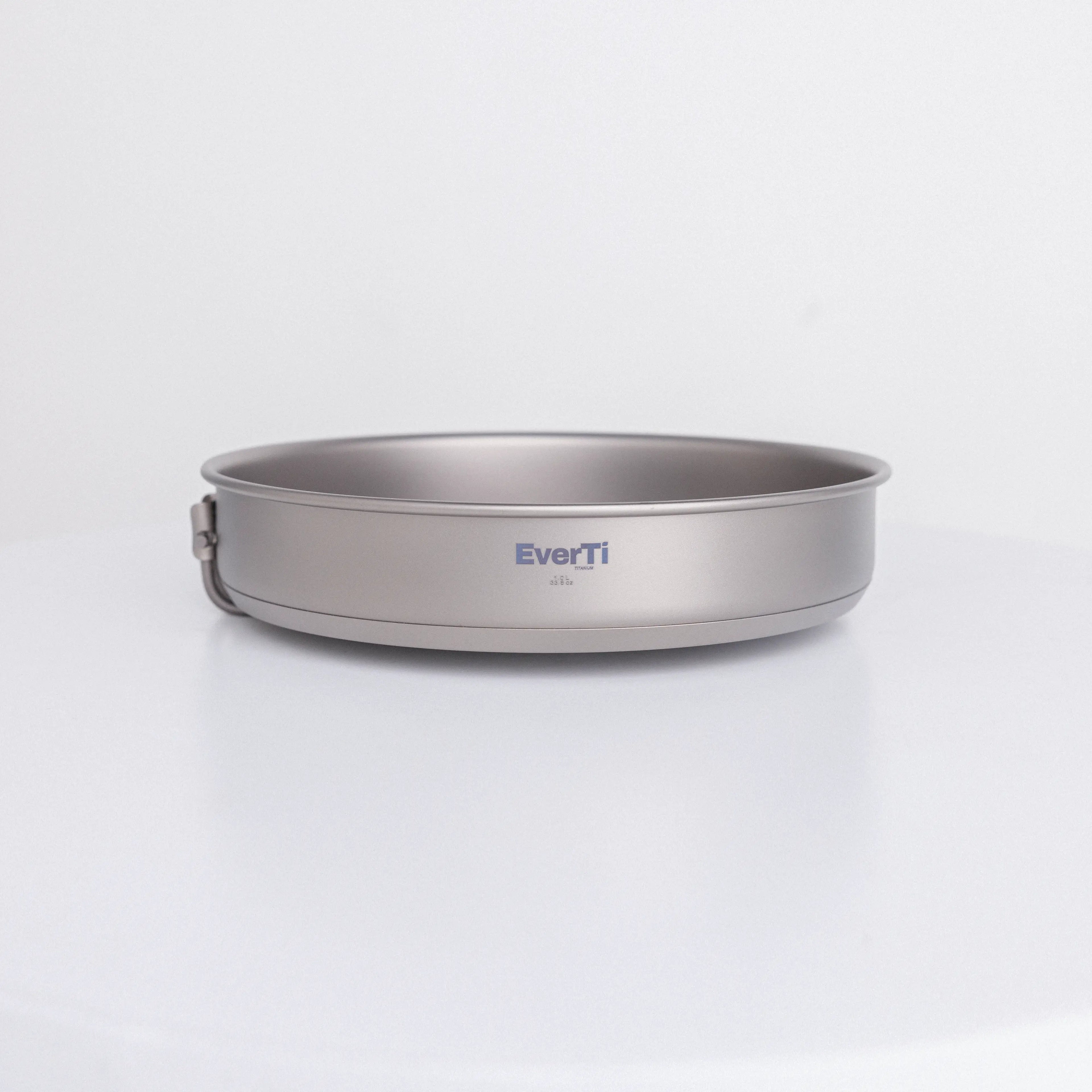 Titanium Foldable Frying Pan