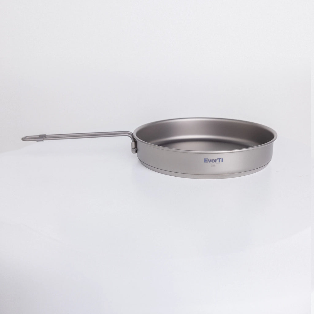 Titanium Foldable Frying Pan