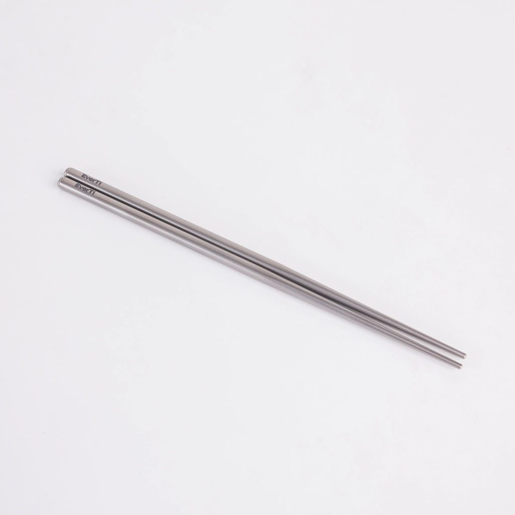 Titanium Square Handle Chopsticks