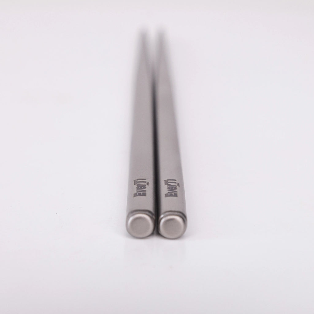 Titanium Square Handle Chopsticks