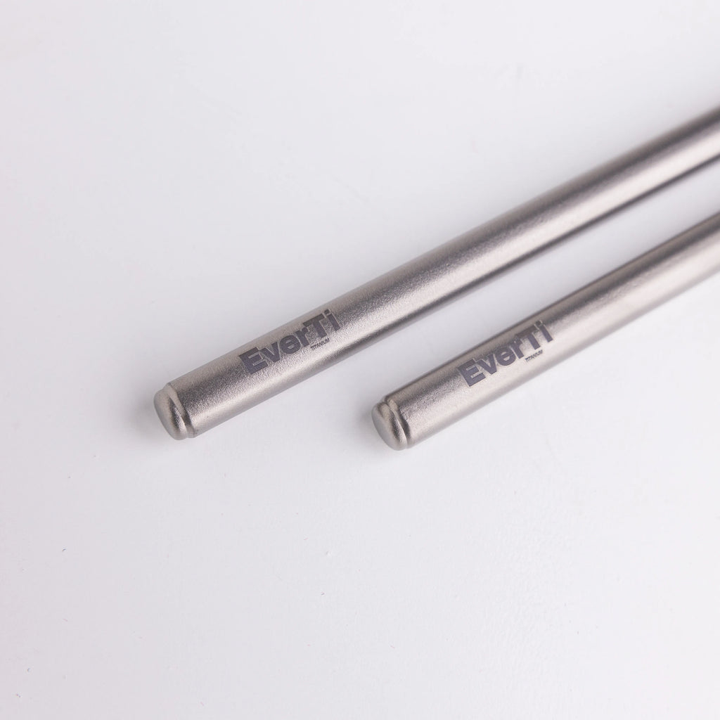 Titanium Square Handle Chopsticks