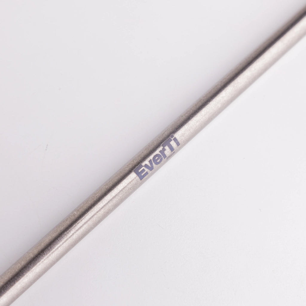 E2 Straw Titanium Reusable Straw – Lightweight Eco Drinking Straw | Everti – EverTi