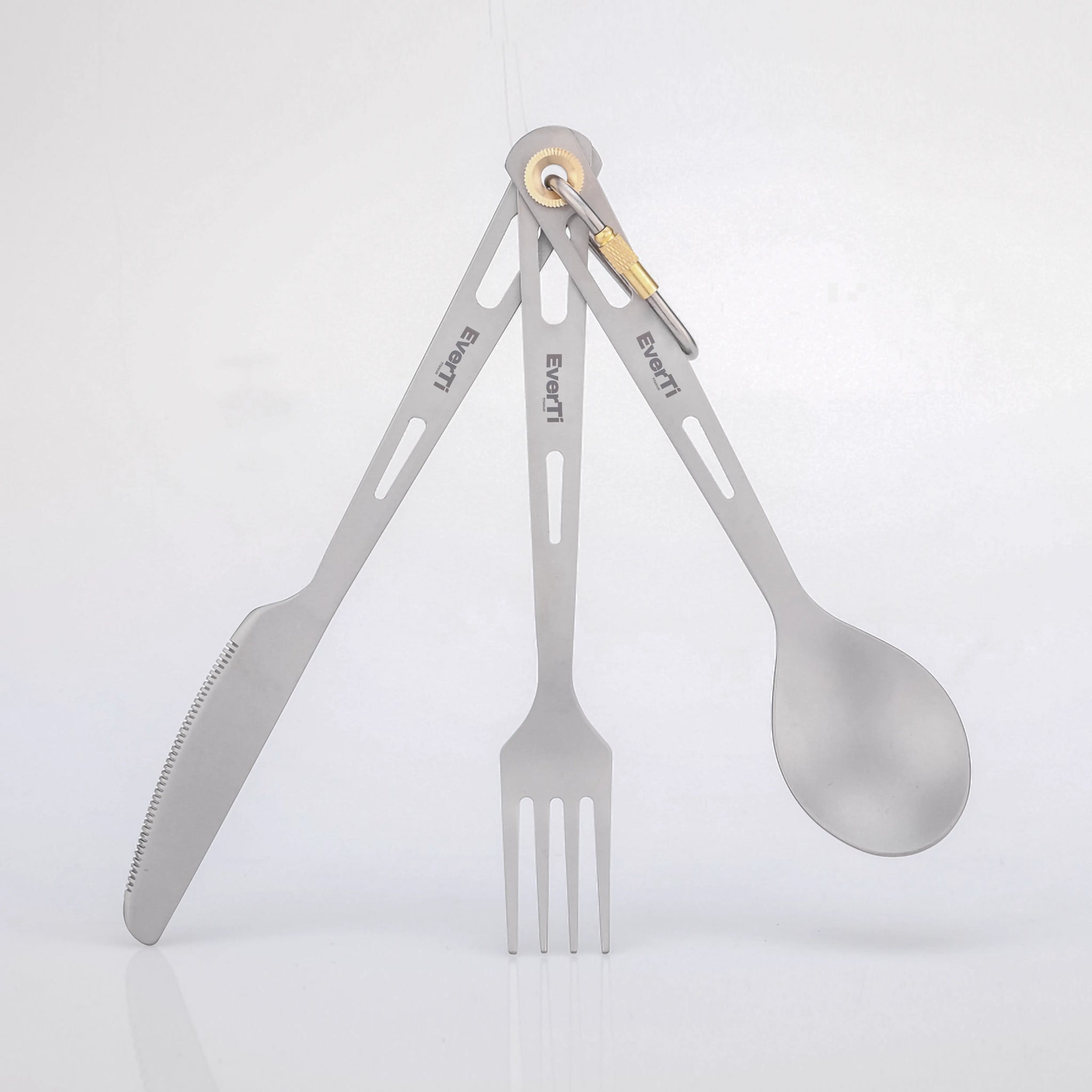 Titanium 3 - Piece Cutlery Set - EverTi