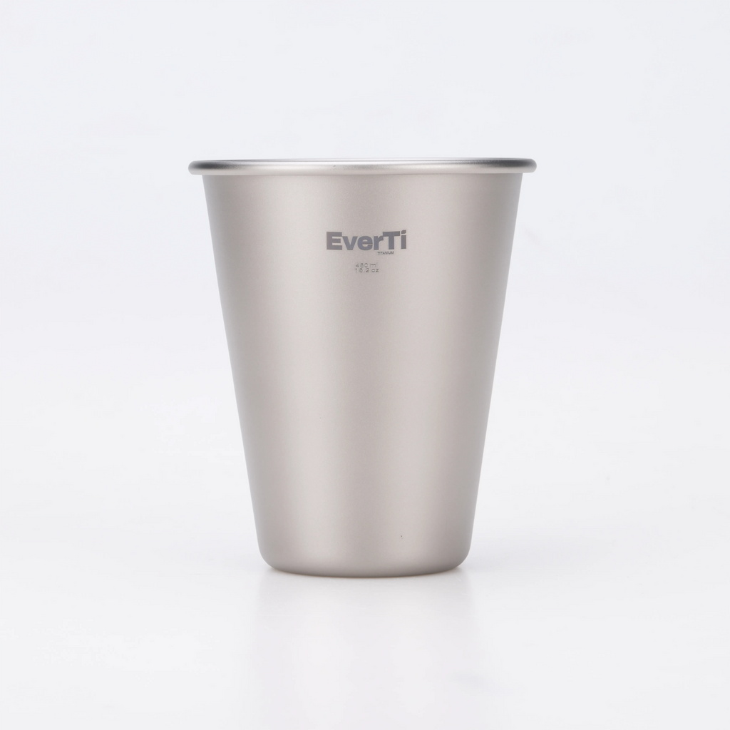 Titanium Beer Cup 450ml - EverTi