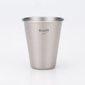 Titanium Beer Cup 450ml - EverTi