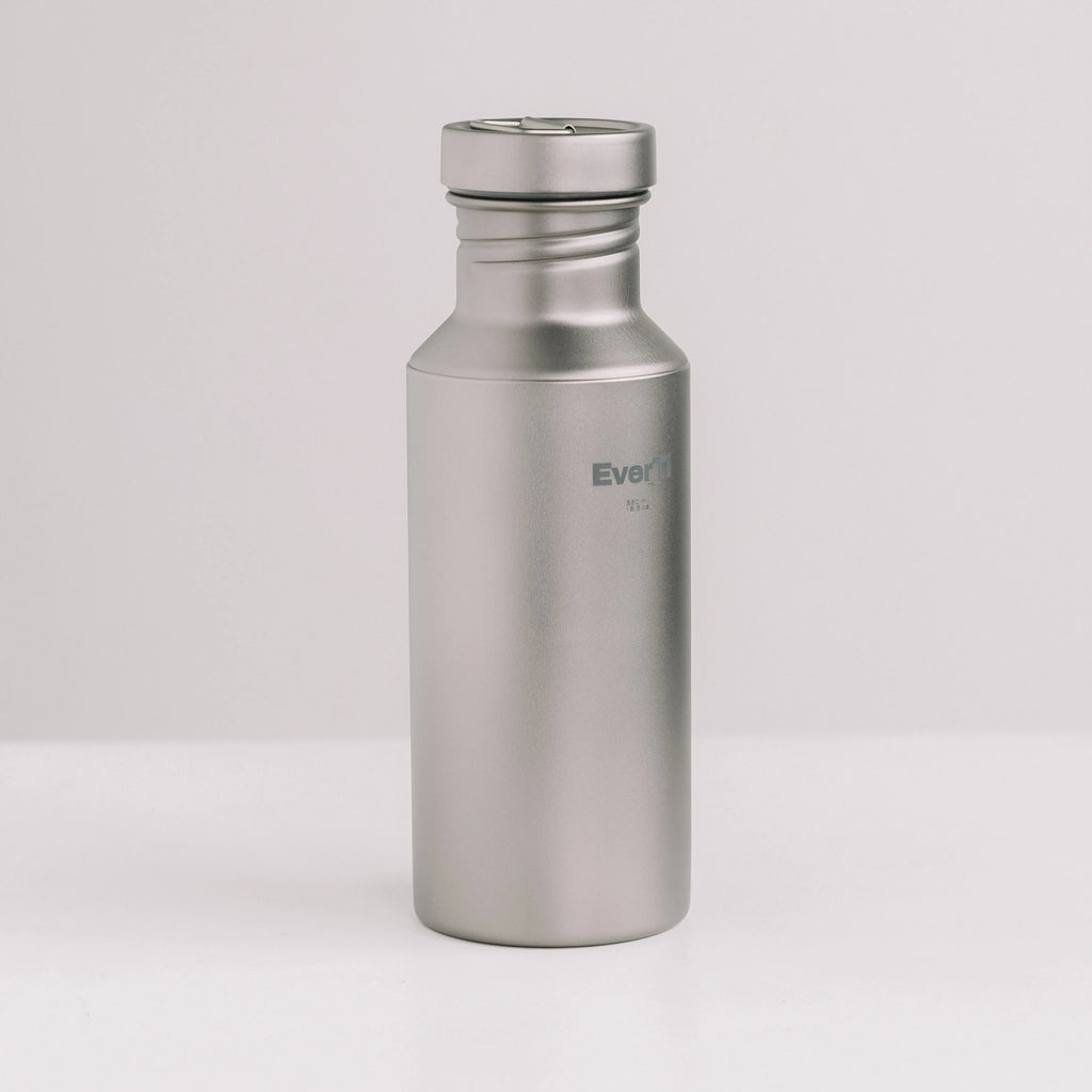 Titanium Bottle 550ml - EverTi