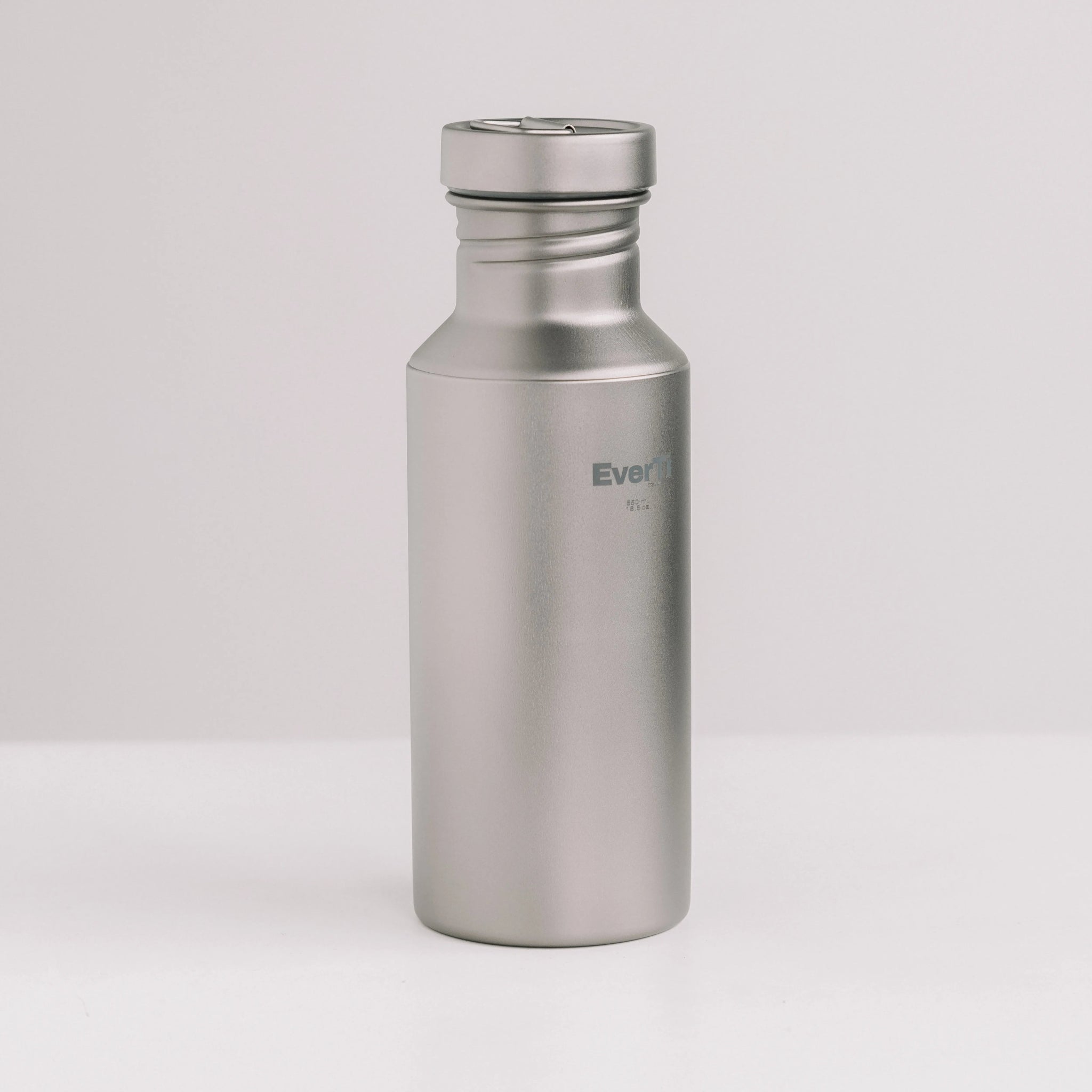 Titanium Bottle 550ml - EverTi