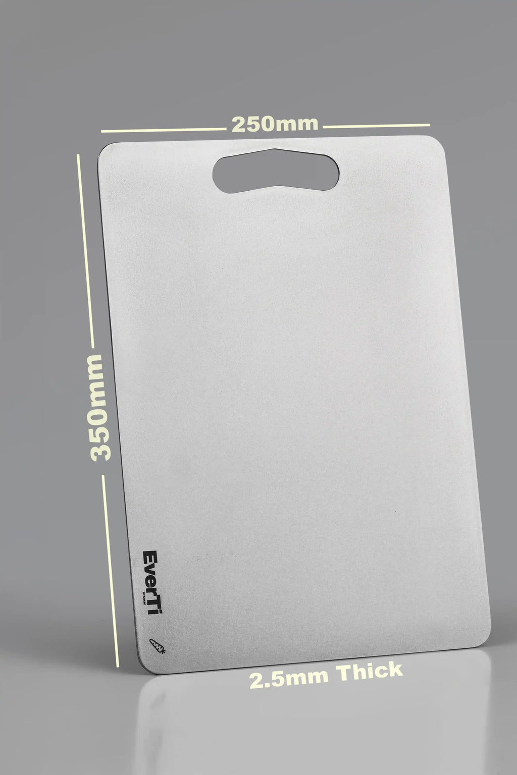 Titanium Cutting Board - EverTi