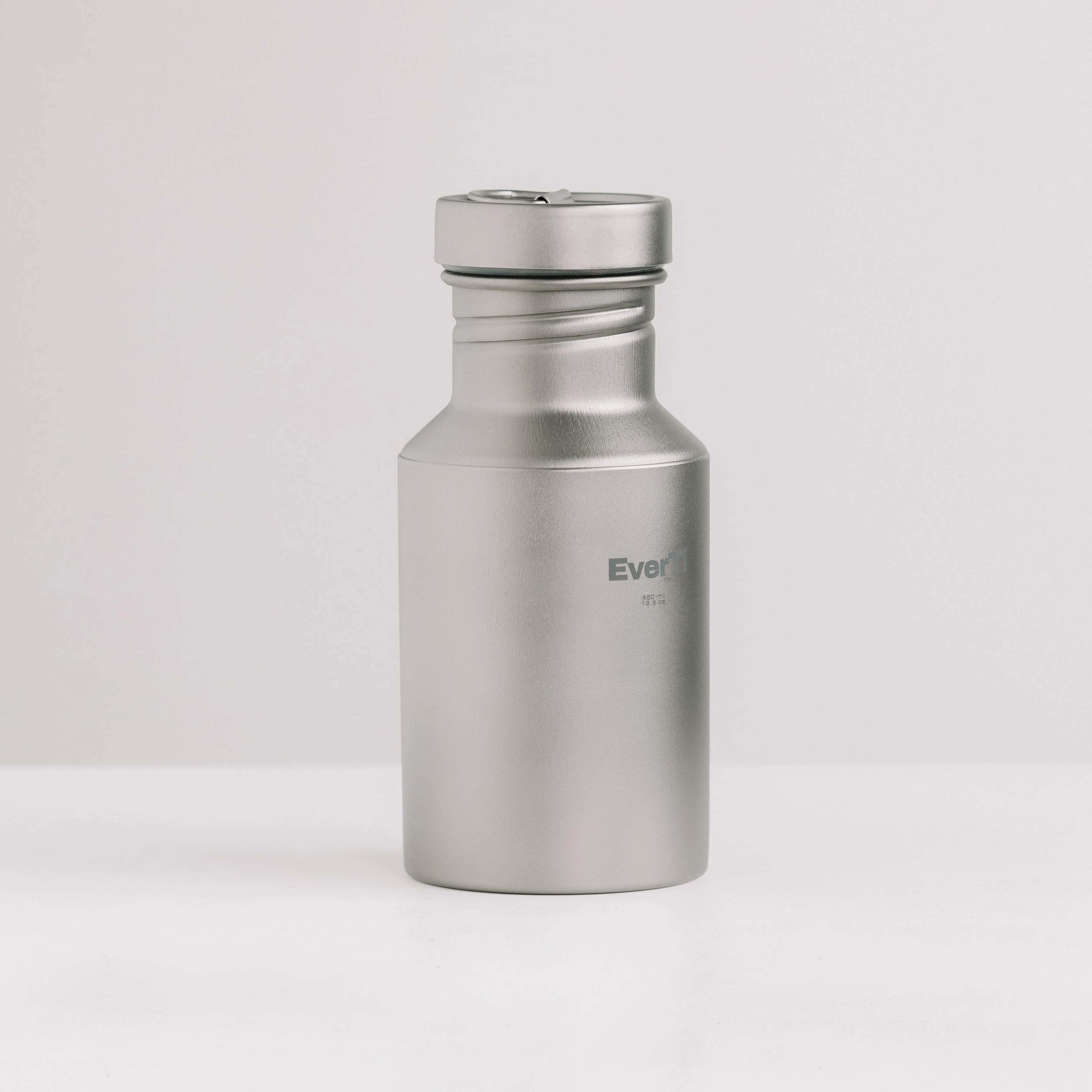 Titanium Bottle 400ml Single Wall