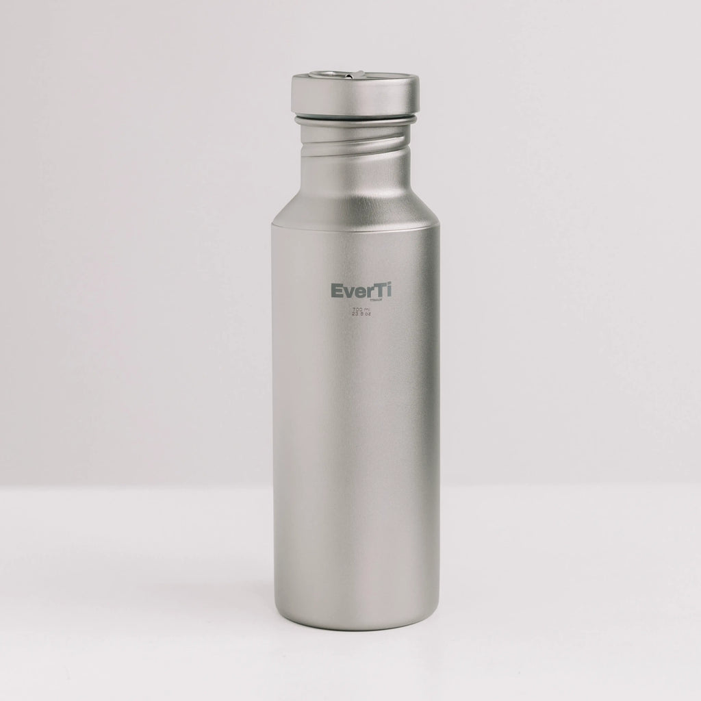 Titanium Bottle 700ml Single Wall