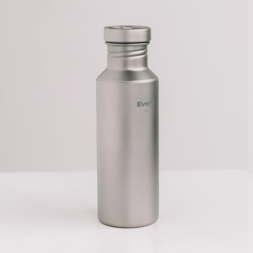Titanium Bottle 700ml Single Wall